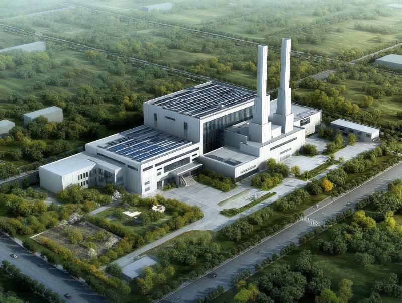 现代化工业厂区图片