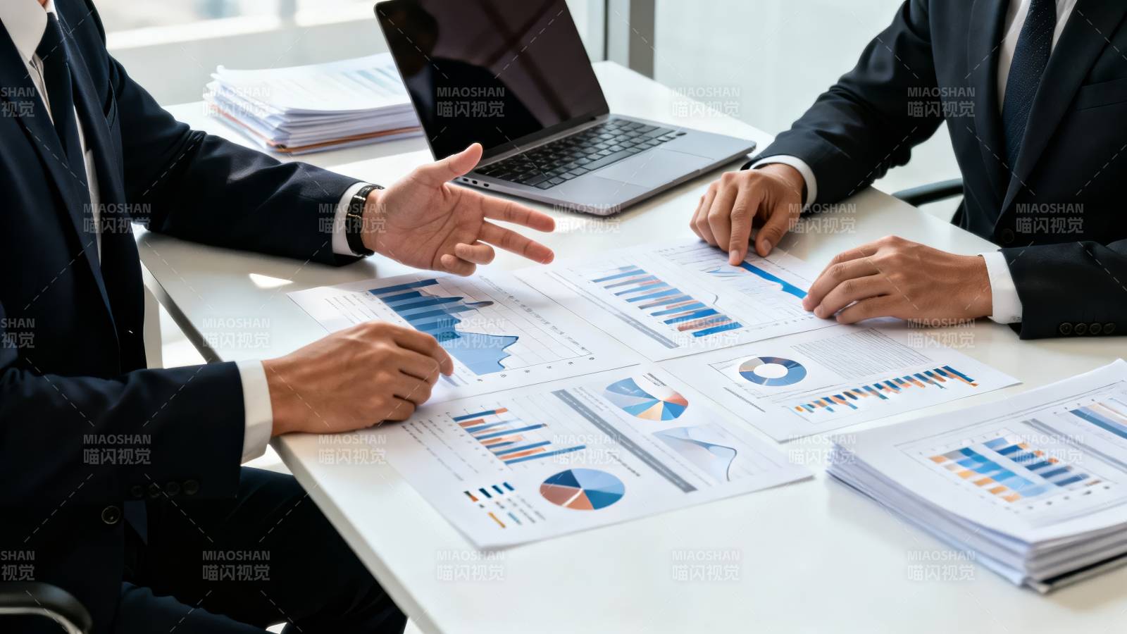商务会议分析图表图片