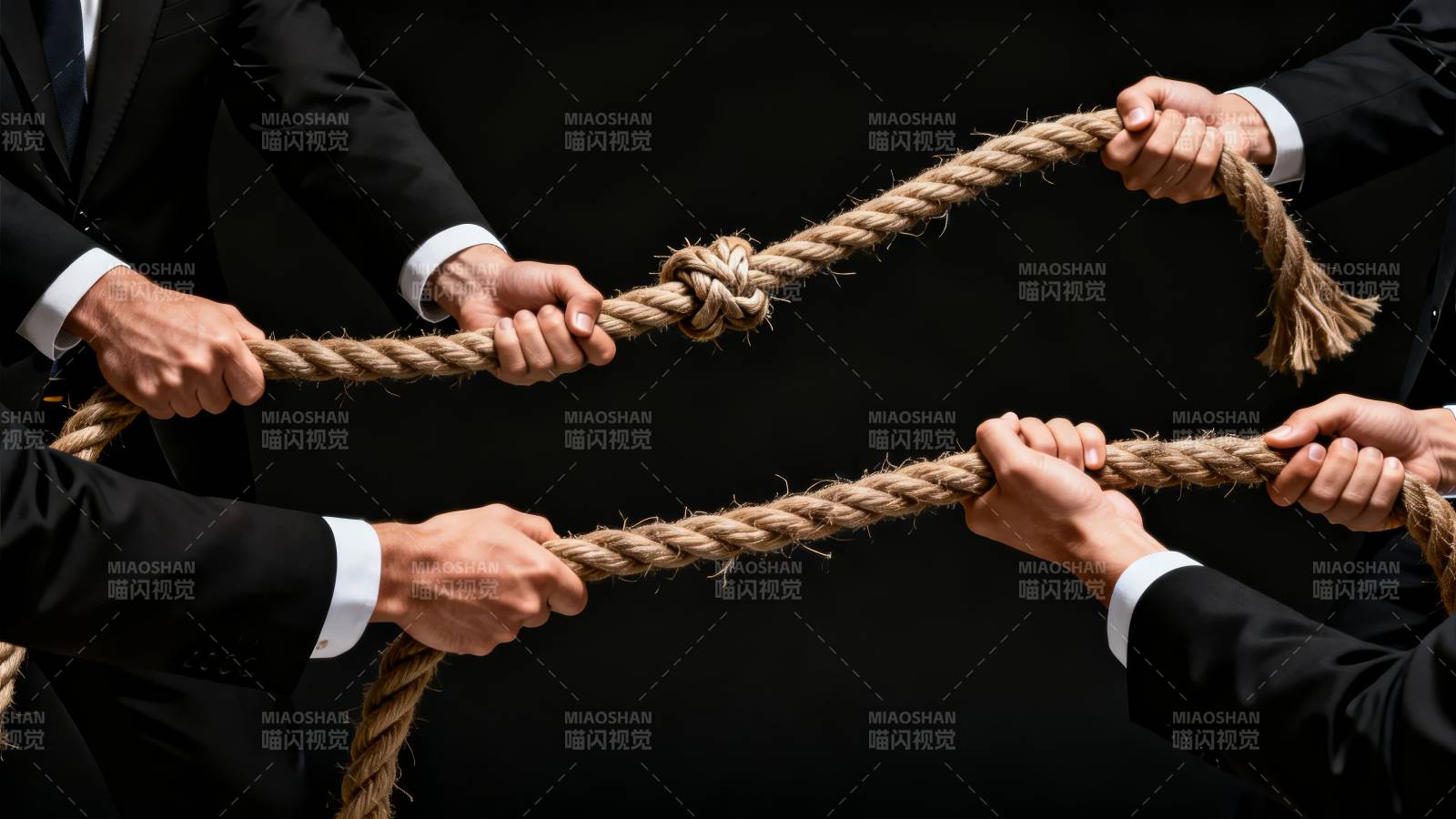 商战博弈 绳结争锋图片