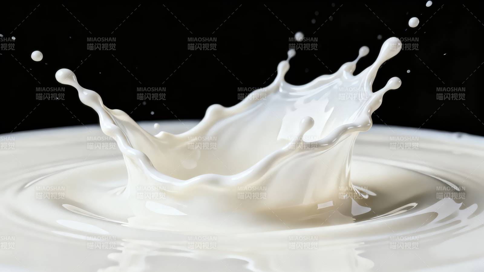 牛奶飞溅瞬间图片