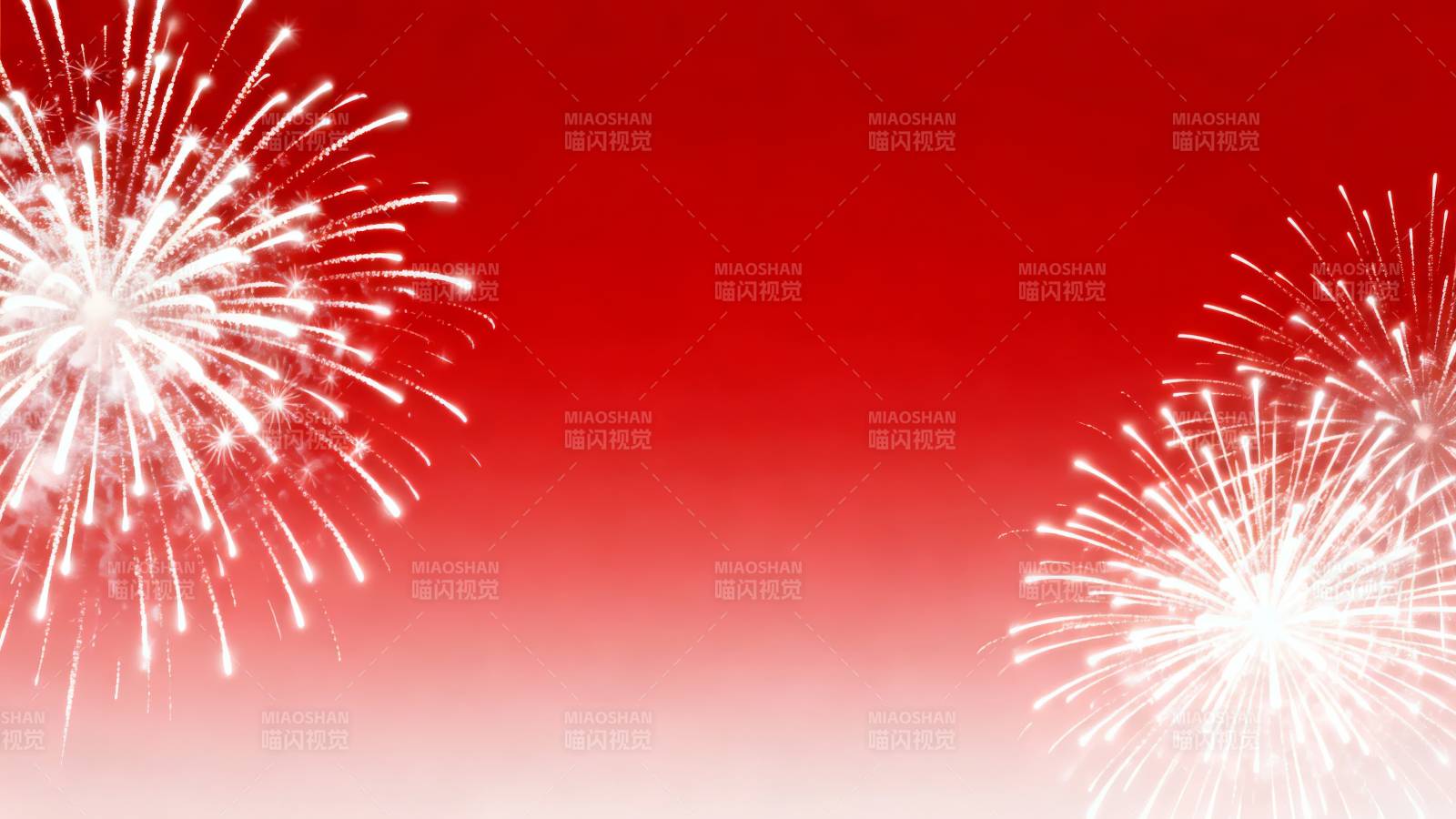 烟花绽放红夜图片