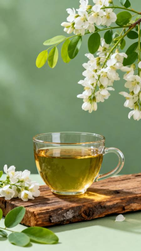 花茶静谧时光图片