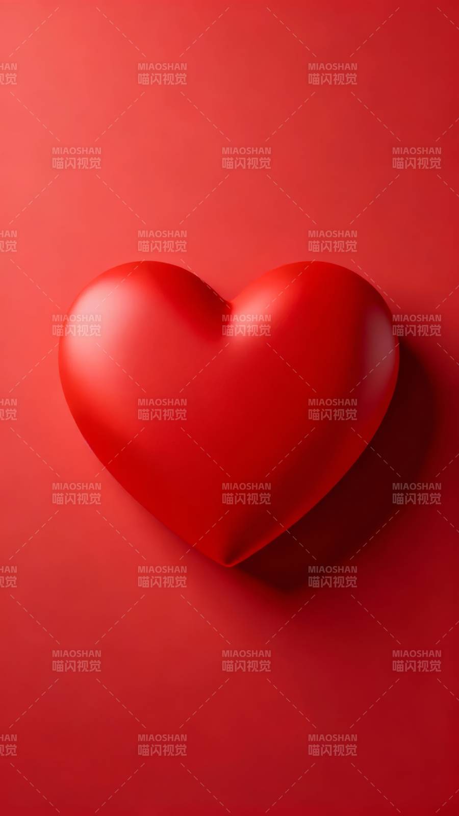 红心象征爱图片