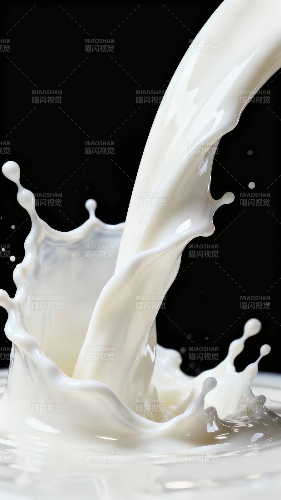 牛奶飞溅瞬间图片