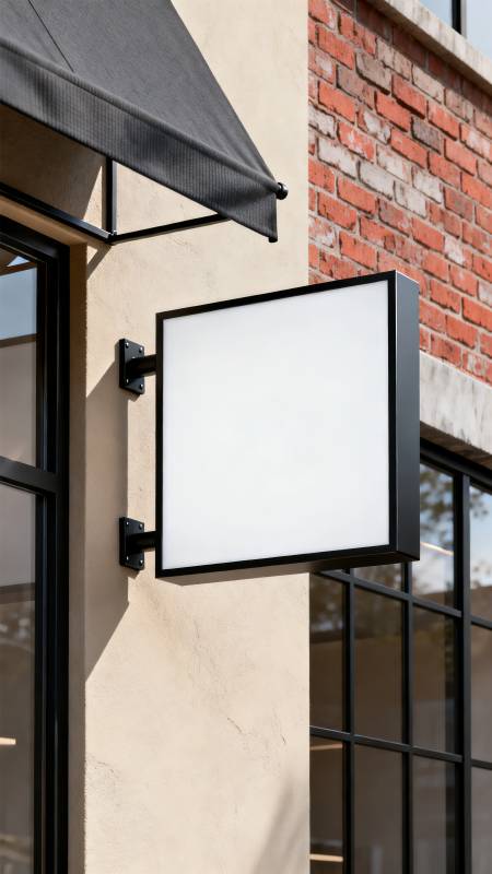 现代店铺招牌设计图片