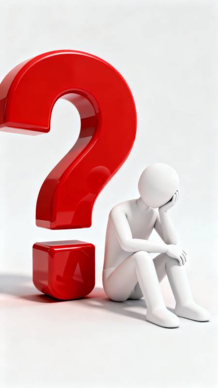 困惑与思考图片