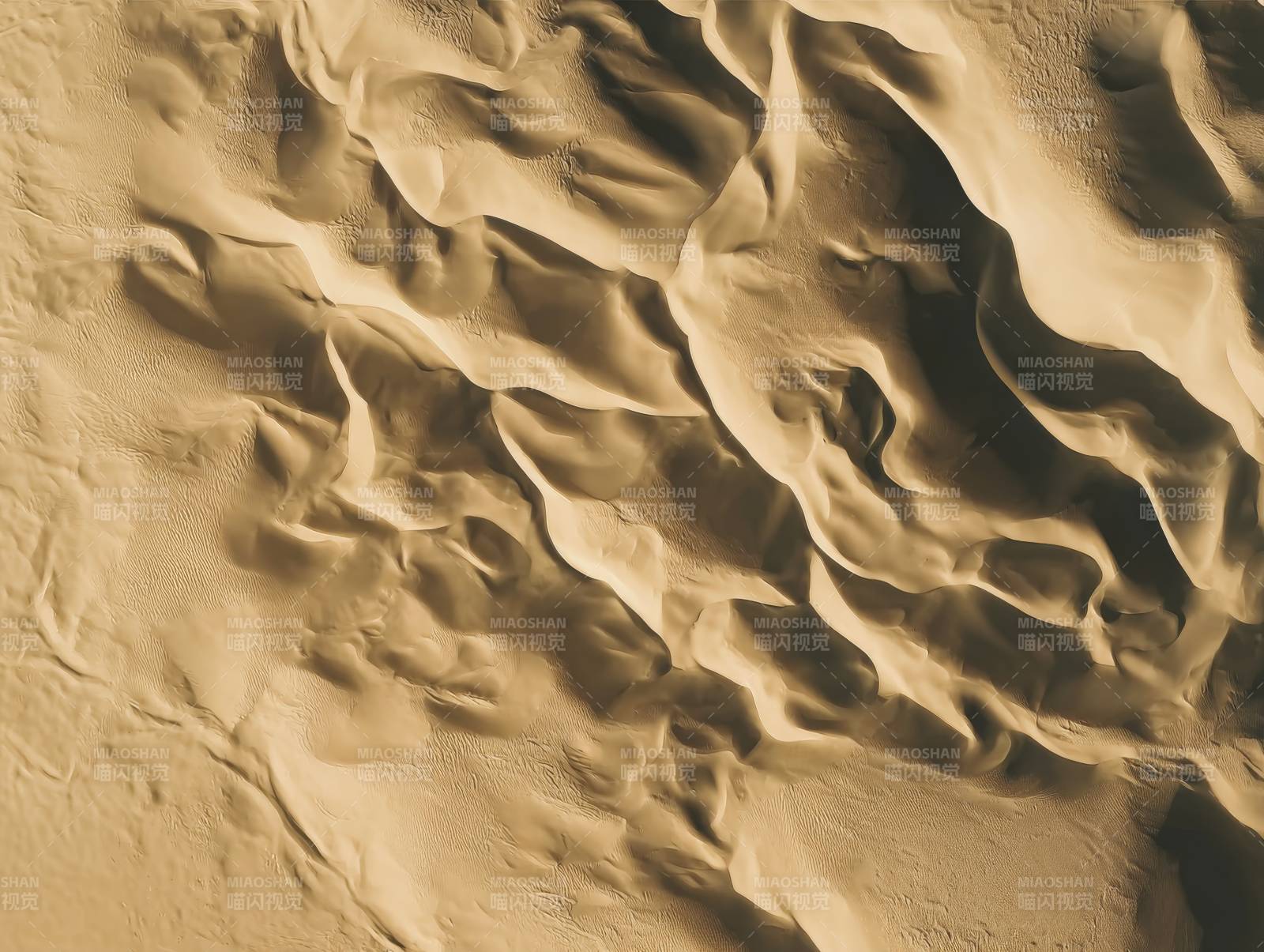 沙丘纹理图片