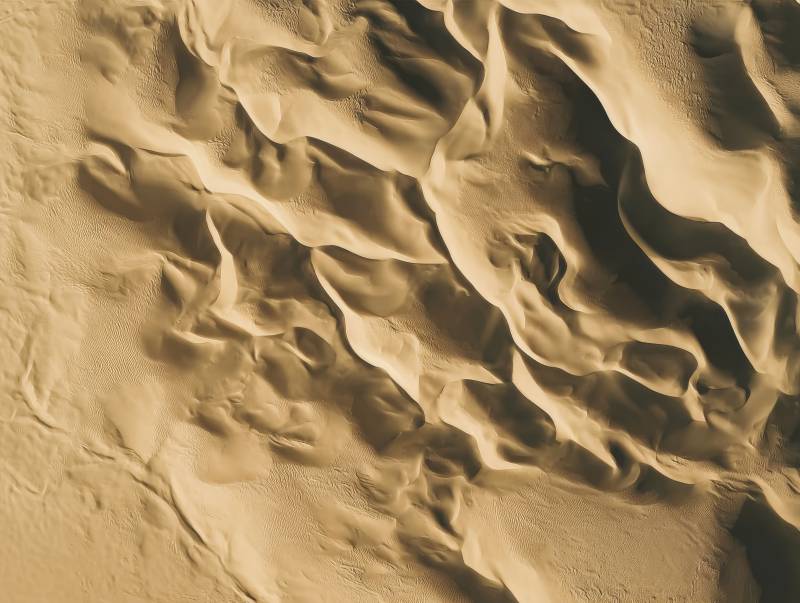 沙丘纹理图片
