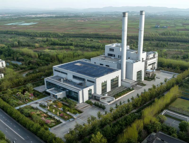 现代工业建筑群图片