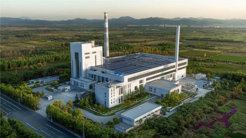 现代化工业厂区图片