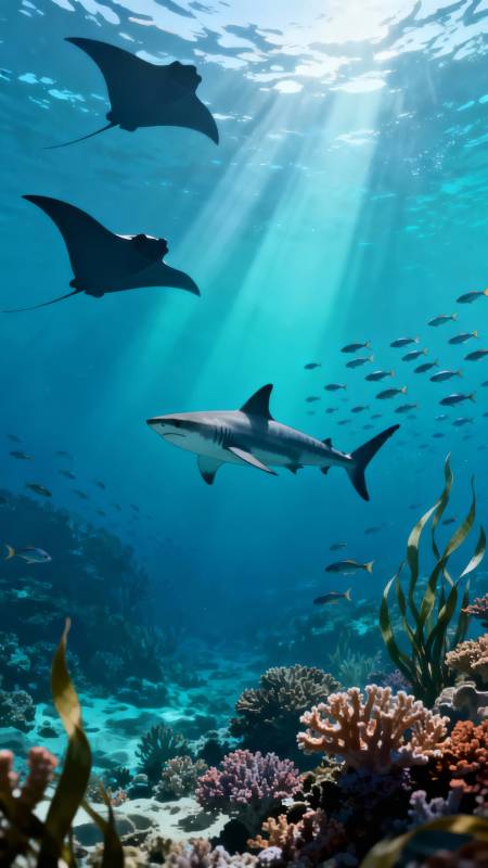 海底世界奇观图片