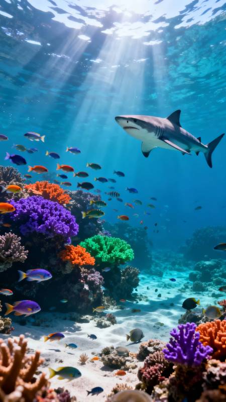 海底世界奇观图片