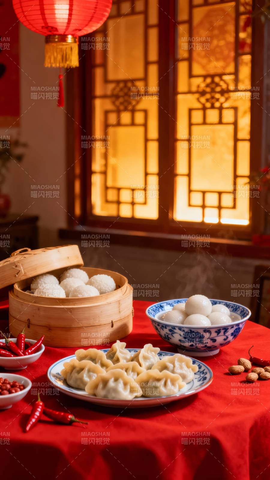 年味团圆宴图片