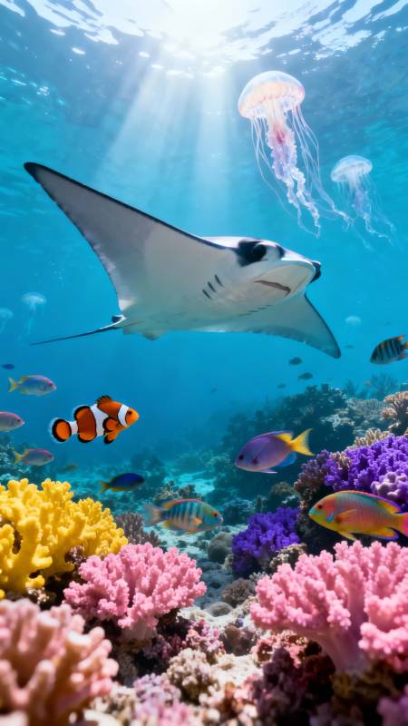 海底世界奇观图片