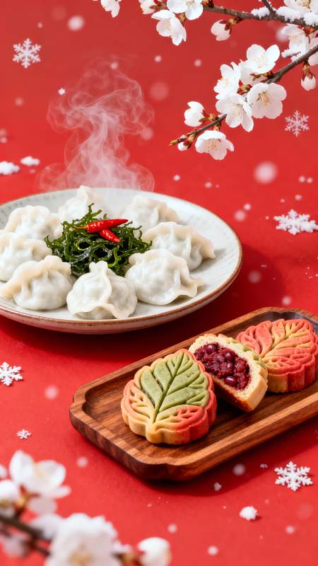 冬日暖食 年味飘香图片