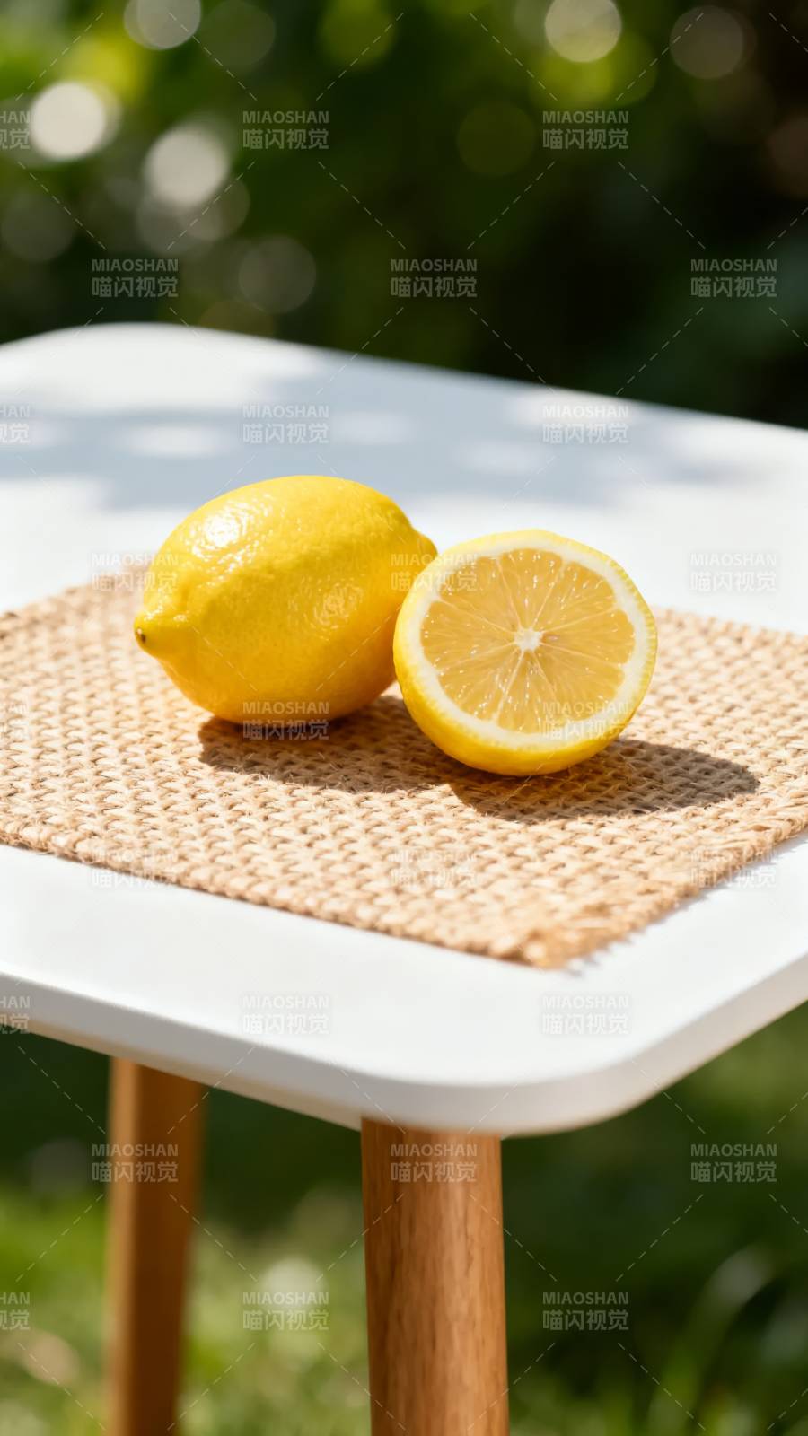 柠檬静物图图片
