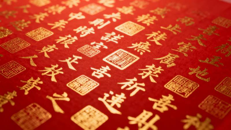 吉祥如意福满堂图片