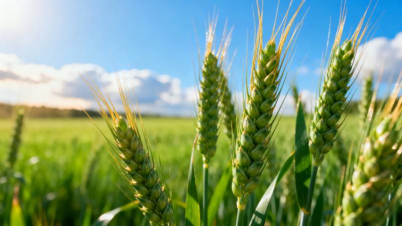 金穗迎风舞图片