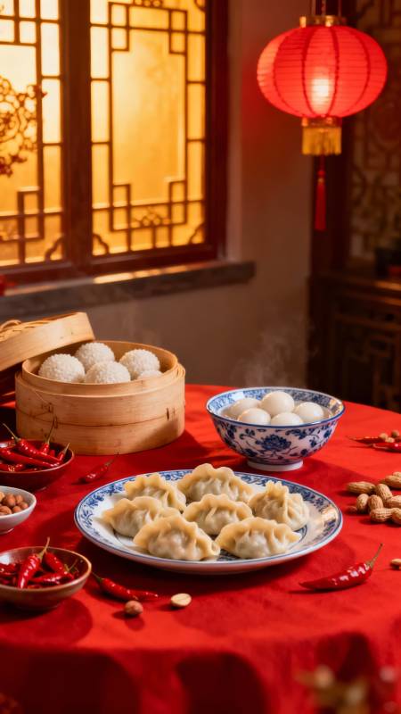 团圆宴 喜庆佳肴图片