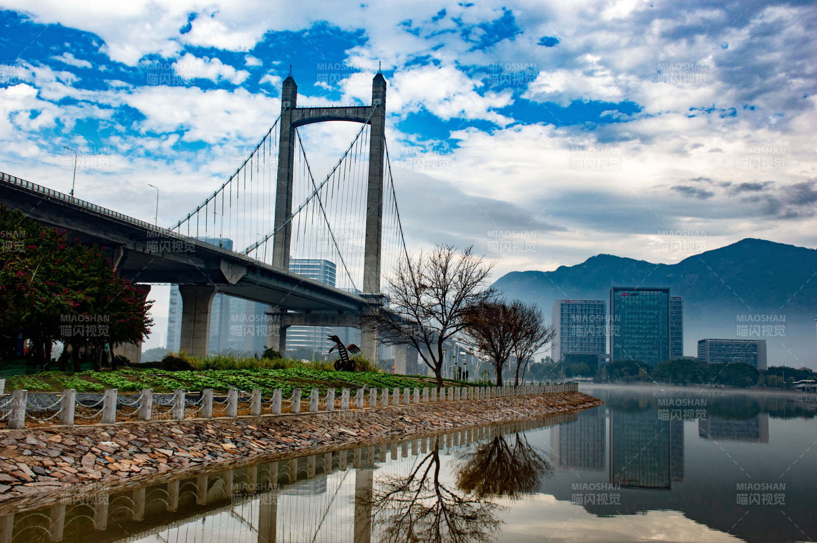 福州鼓山大桥图片