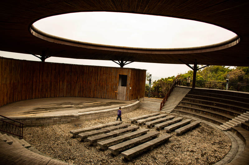 圆形露天剧场图片