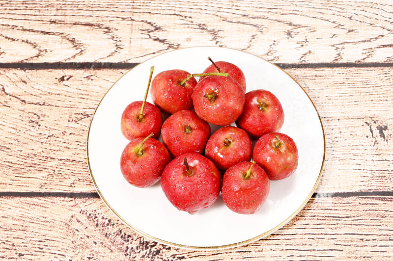 红果盘中鲜图片
