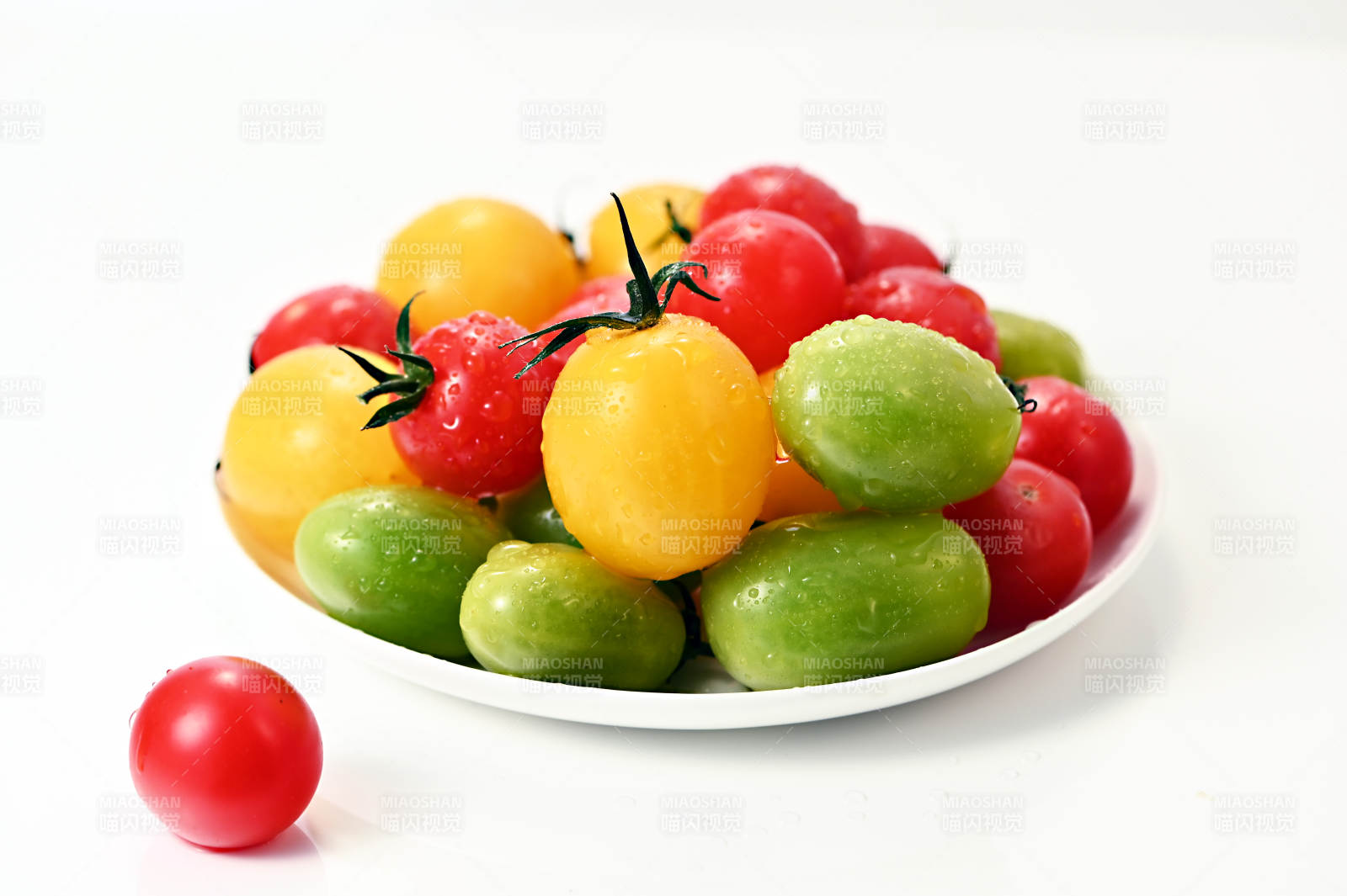 多彩小番茄图片