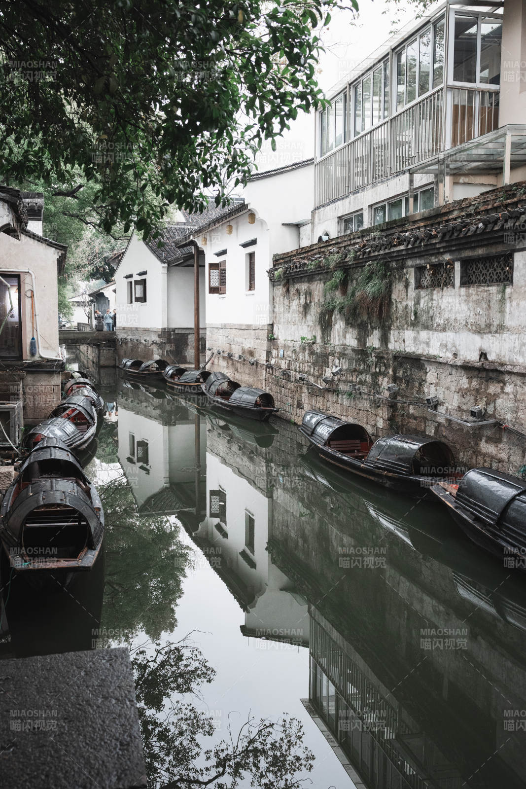 水乡静谧古韵   古镇图片