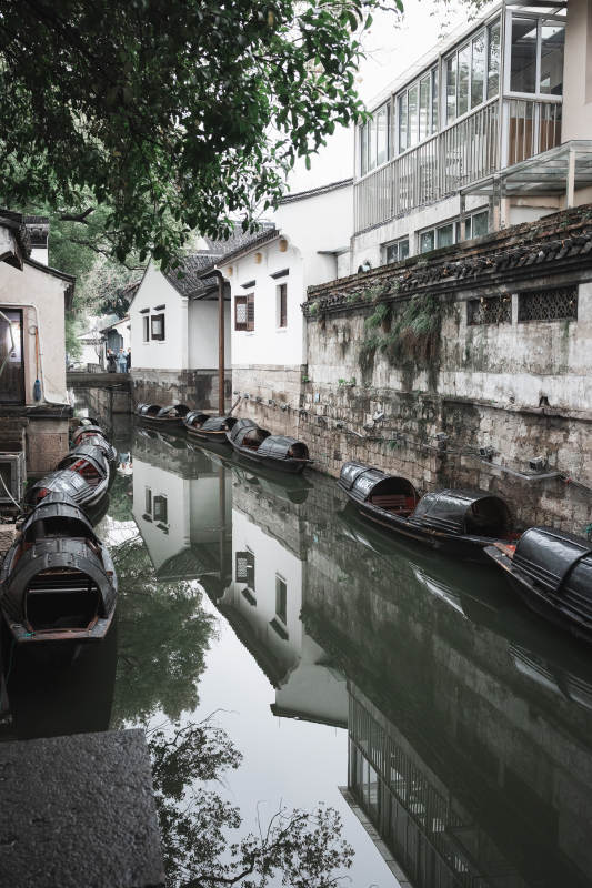 水乡静谧古韵图片