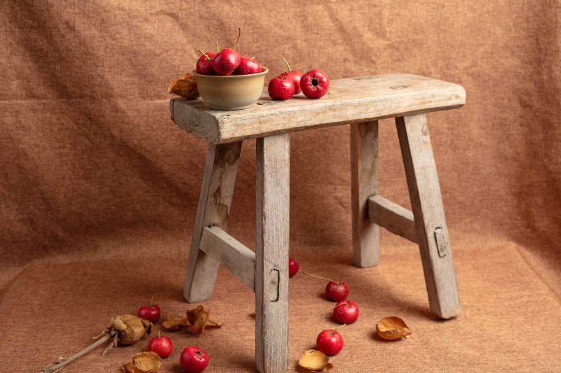 秋实静物图图片