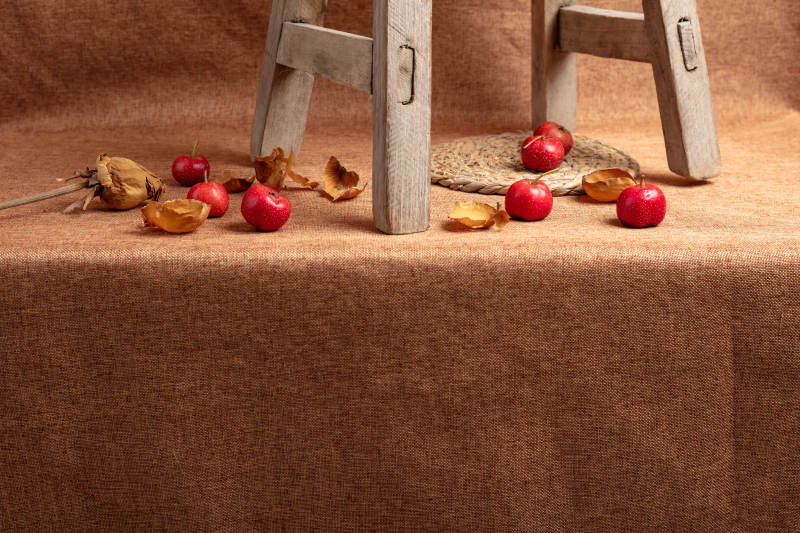 秋日果实静物图片