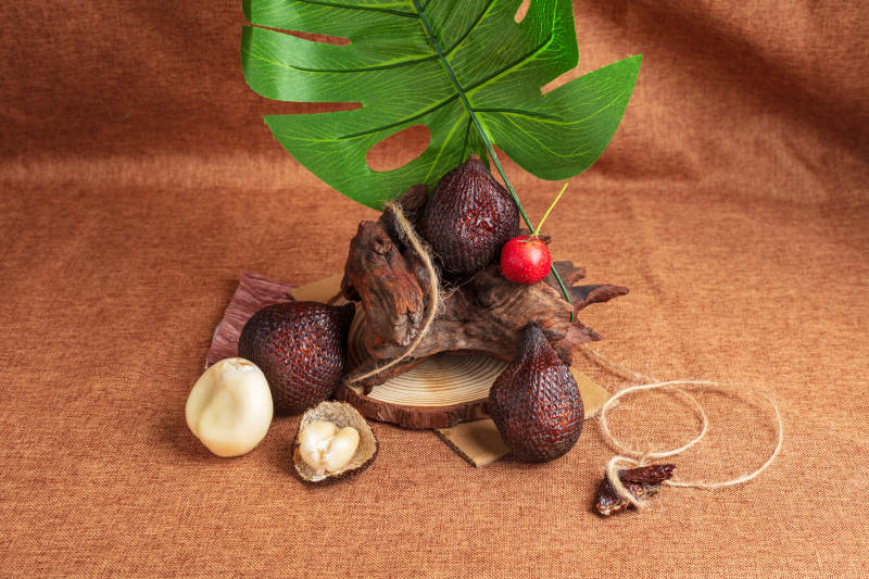 热带果实静物图图片