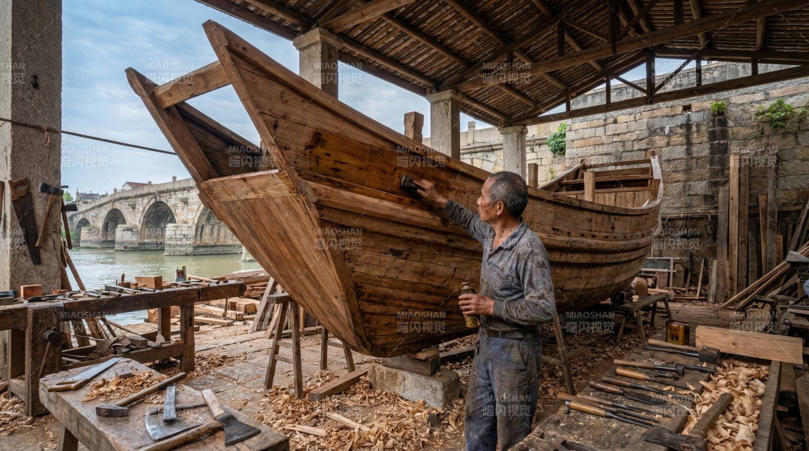匠人修船记图片