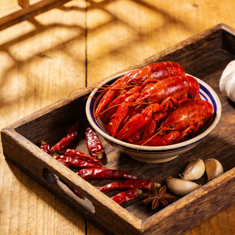 麻辣小龙虾盛宴图片