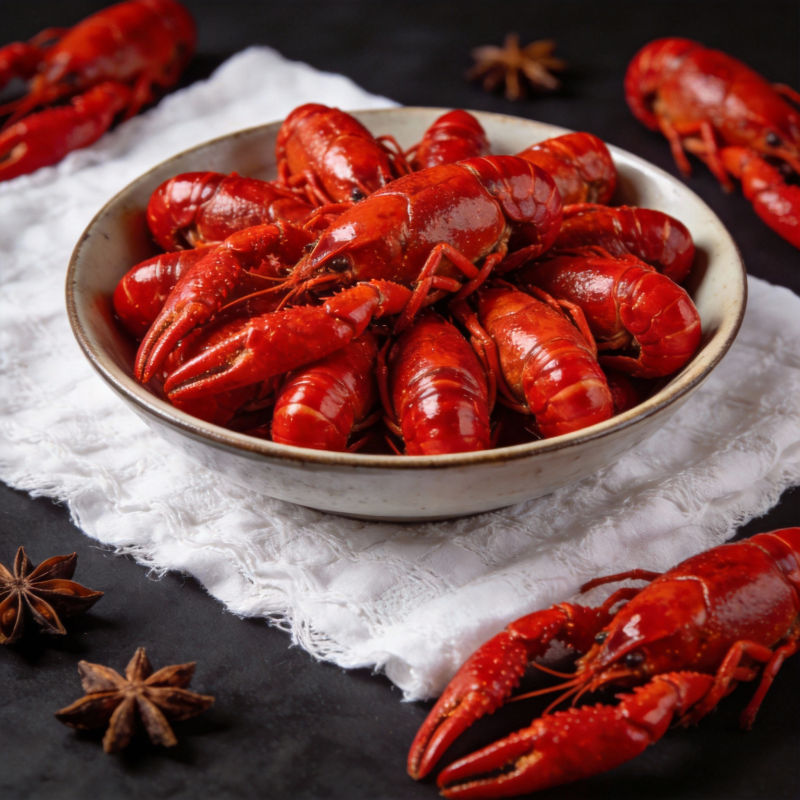 红亮小龙虾盛宴图片