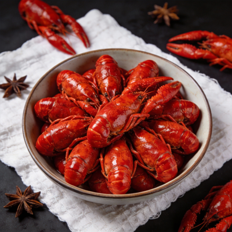 红亮小龙虾盛宴图片