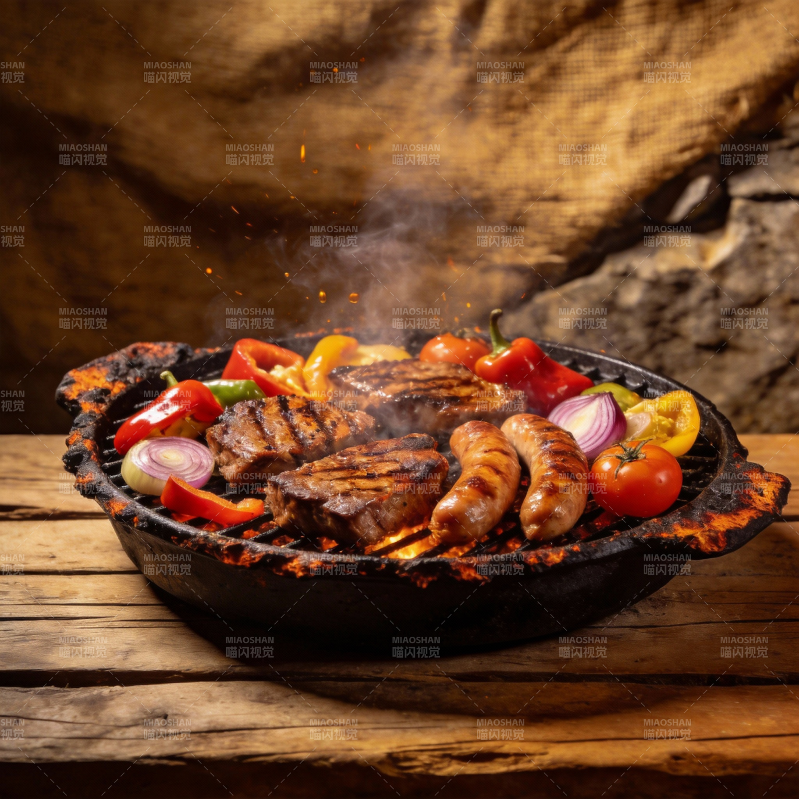 烤肉盛宴图片