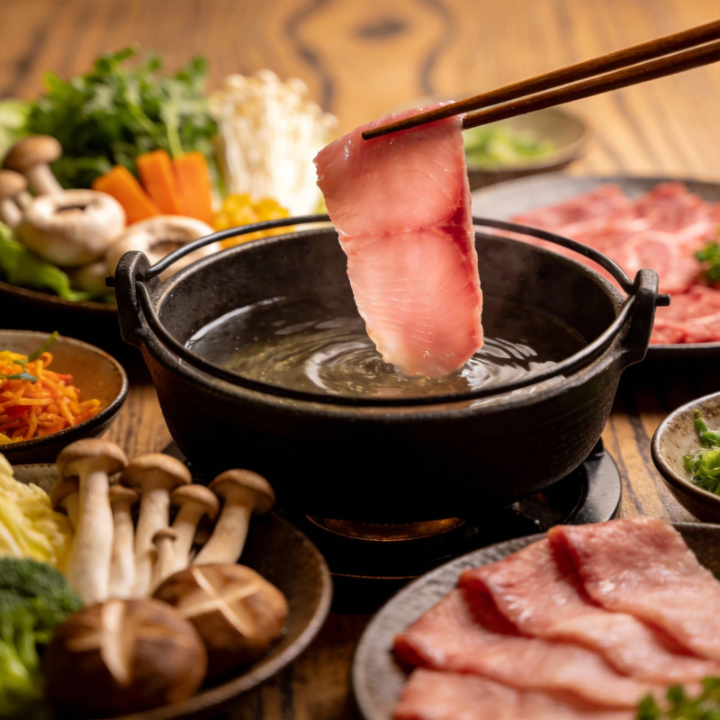 火锅涮肉 美味尽享图片