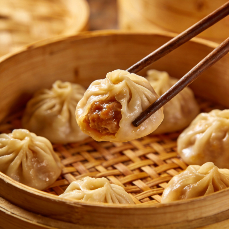 蒸饺美味诱人图片