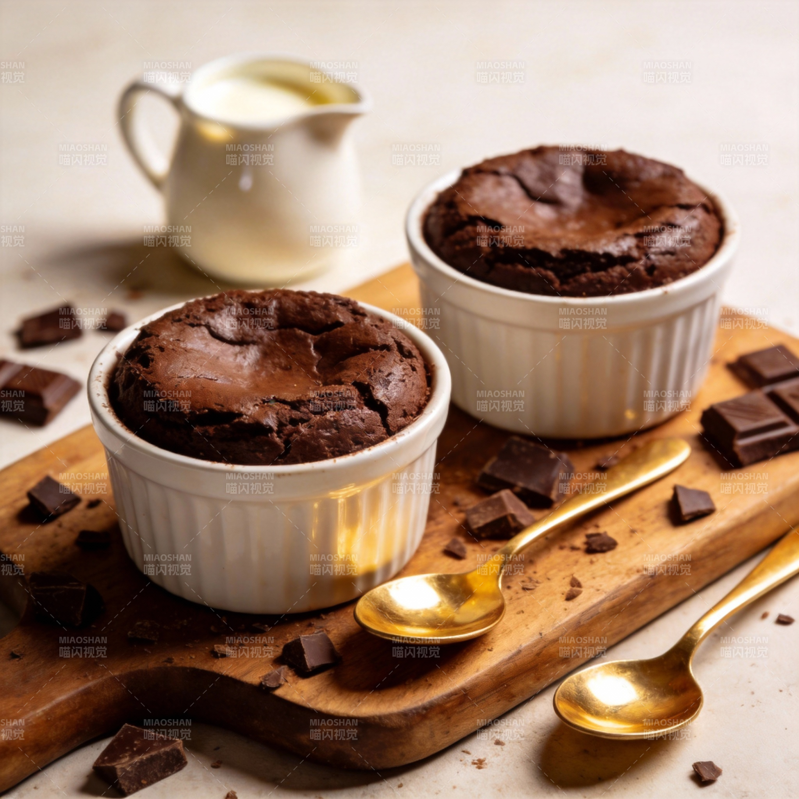 巧克力熔岩蛋糕图片