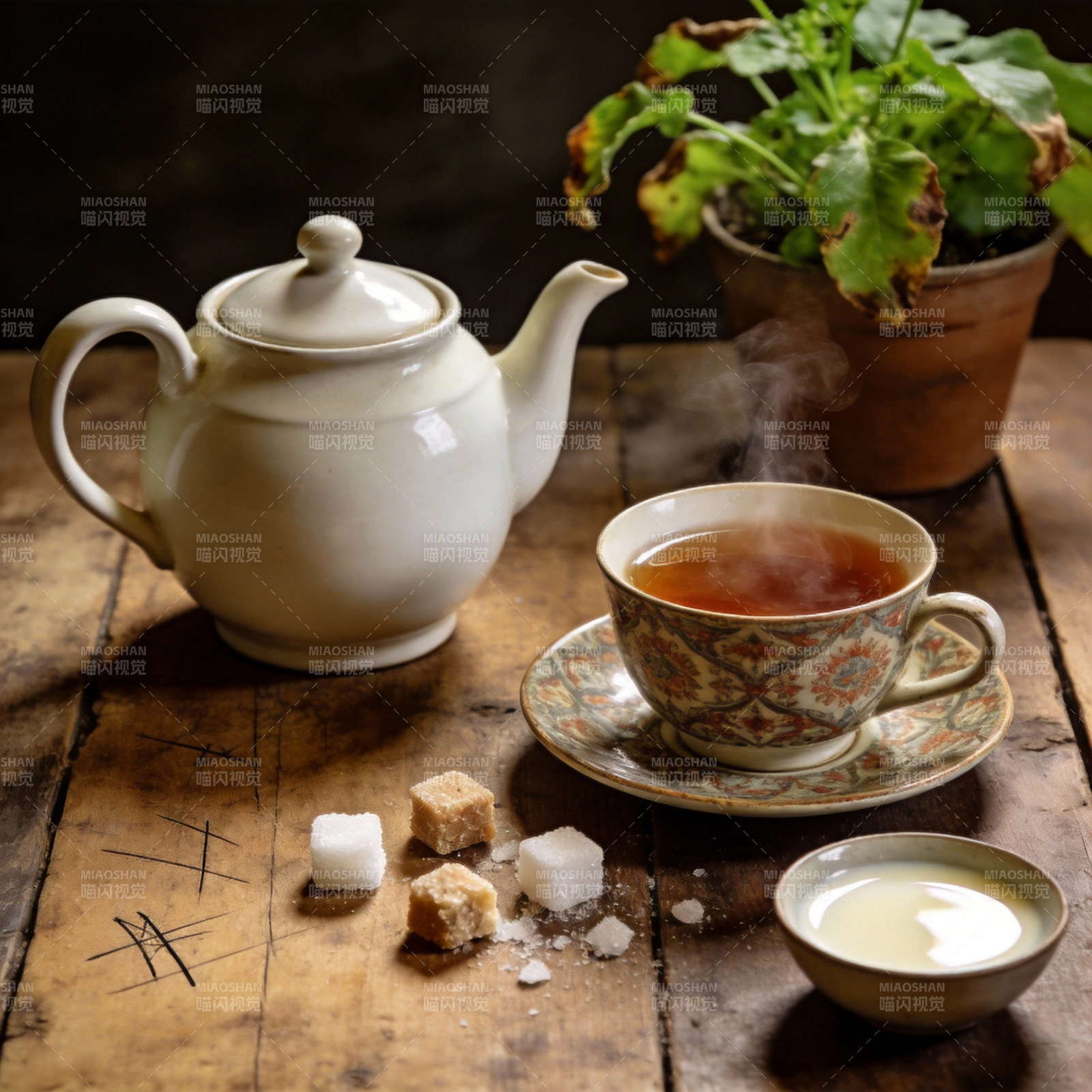 茶香四溢 静享时光图片