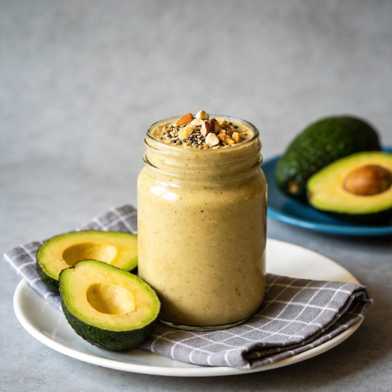 牛油果奶昔图片