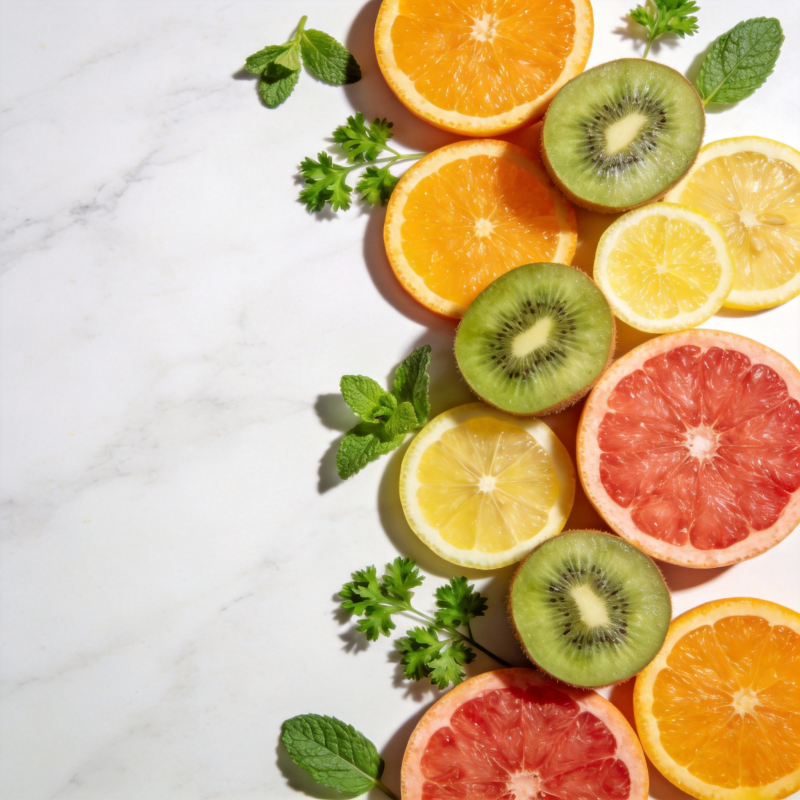 缤纷水果拼盘图片