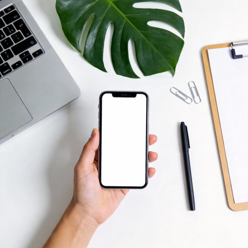 手机办公桌面图片