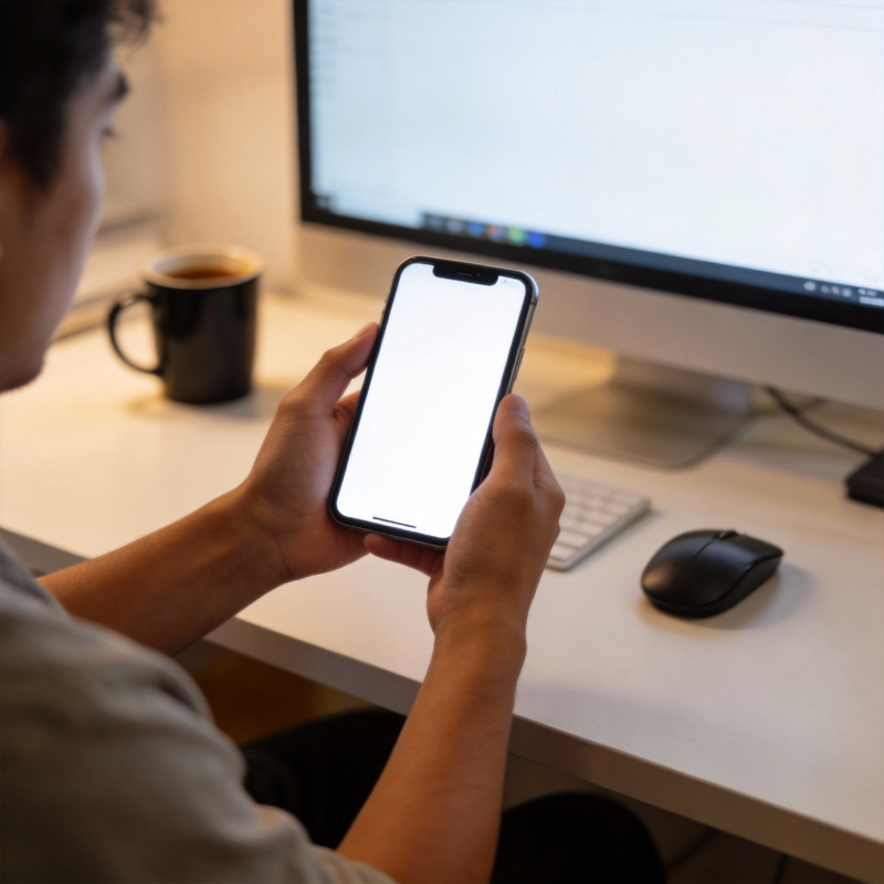 专注手机屏幕图片