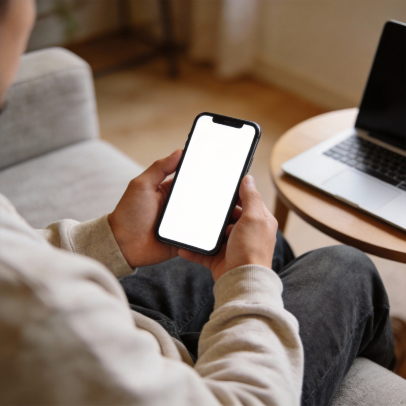 专注手机屏幕图片