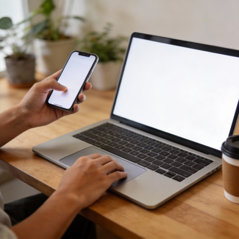 多设备协同办公图片