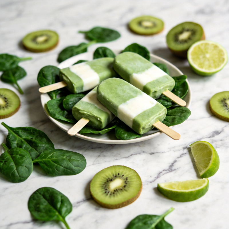 绿意冰棒 清新美味图片