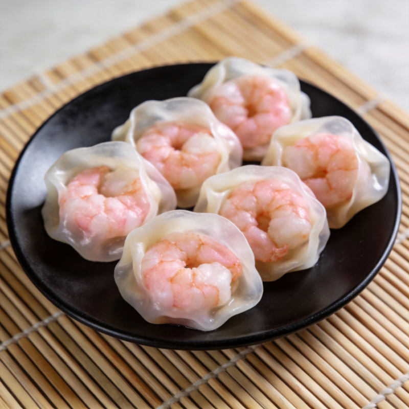 虾仁水晶饺图片