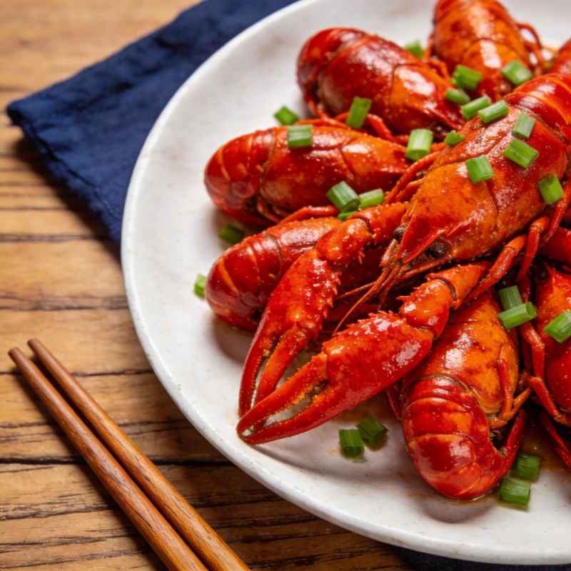 香辣小龙虾图片